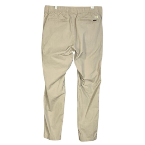 Vuori Men's Ripstop Pants in Tan Men's Small - Picture 3 of 5